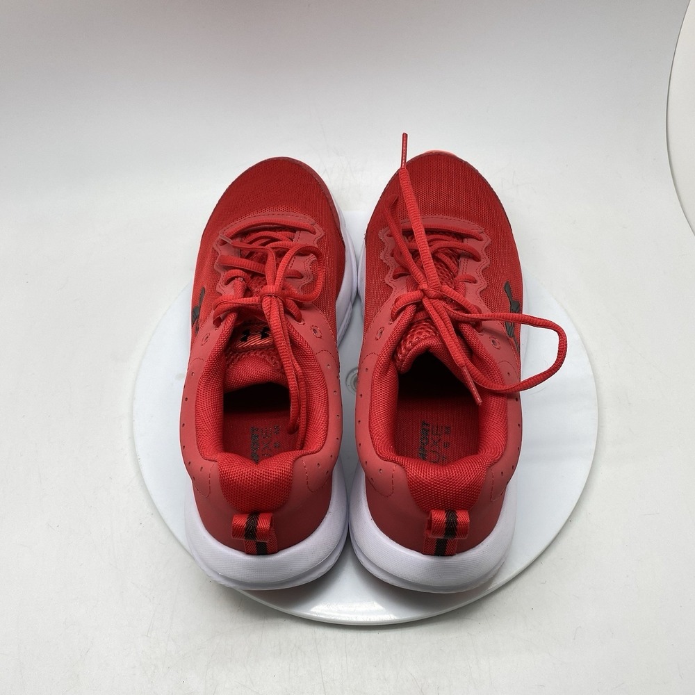Under Armour Sneakers Mens 9.5 Charged Assert 10 Red 3026175-600 Athletic Shoes - Picture 5 of 10